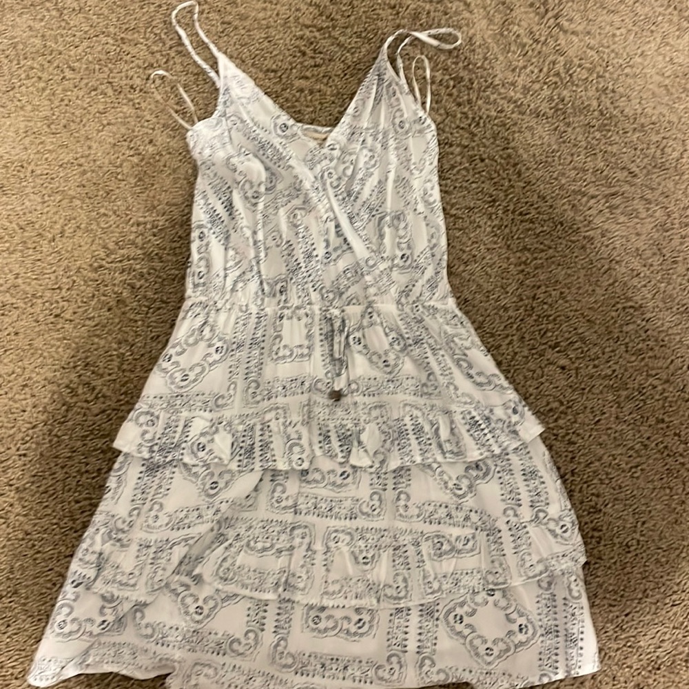Ocean Drive Large Ivory dress